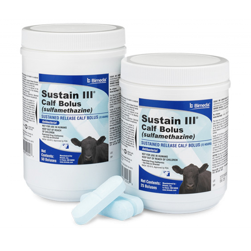 SUSTAIN III BOLUS -BIMEDA