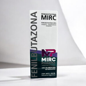 Fenilbutazona Mirc Pharma 250gr.